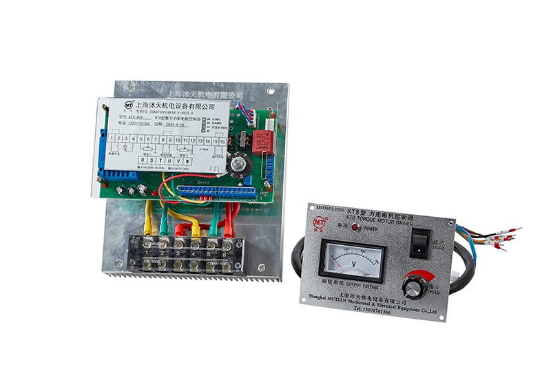 KTS-80A数字力矩电机控制装置+指针面板