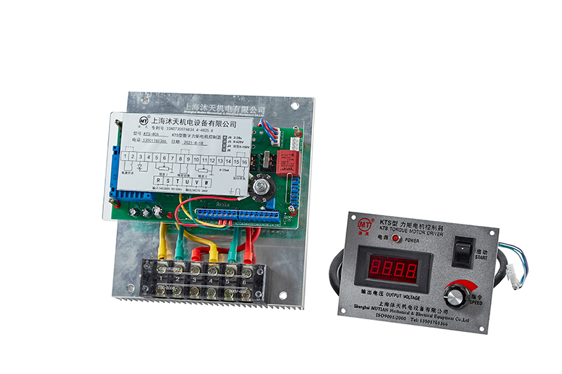 KTS-80A数字力矩电机控制装置+数显面板