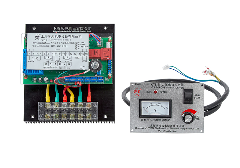 KTS-100A数字力矩电机控制装置+指针面板