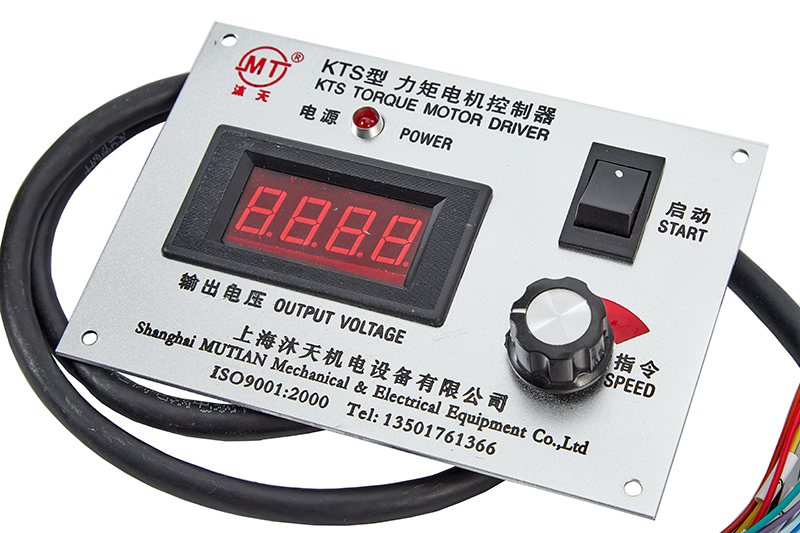 KTS系列力矩电机控制器配数显面板