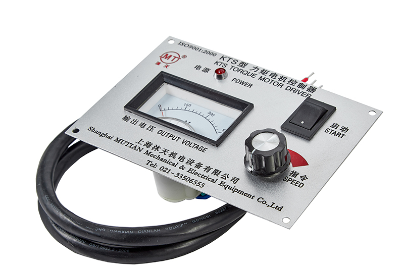 KTS型力矩电机控制器配套指针面板